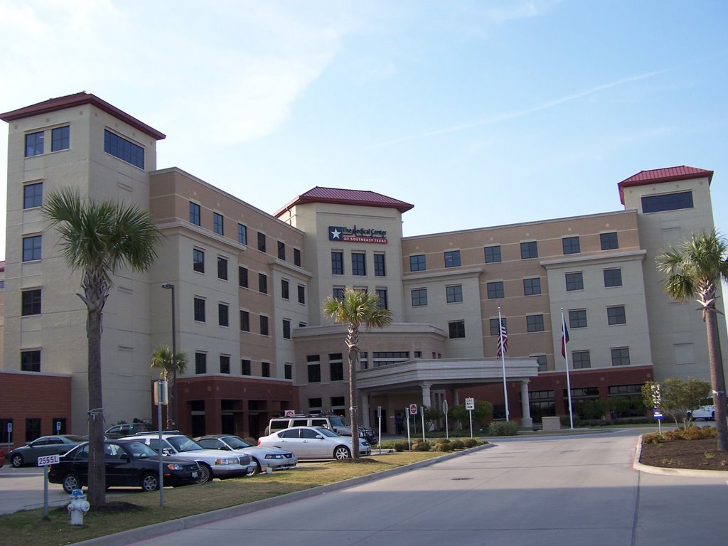 The Medical Center of Southeast Texas - Port Arthur TX by clklock