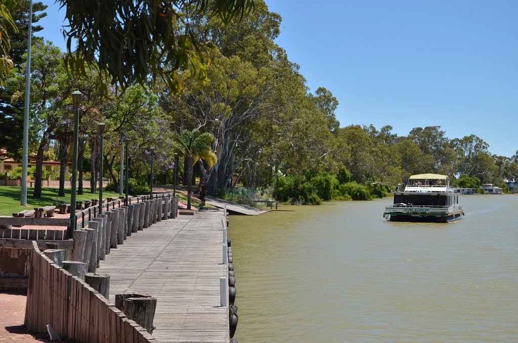 Murray River - Renmark (Australie) by Naru Kenji