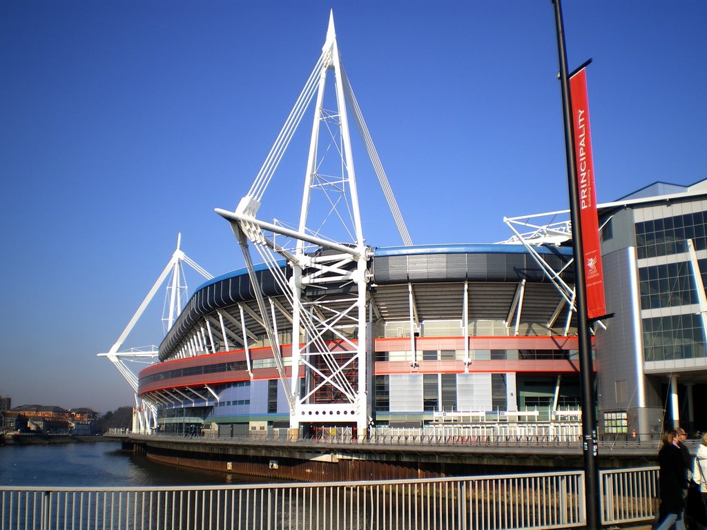 Millenium Stadium by Gareth.Stadden