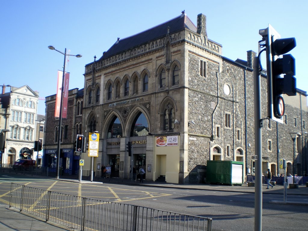 The Prince of Wales pub Cardiff by Gareth.Stadden