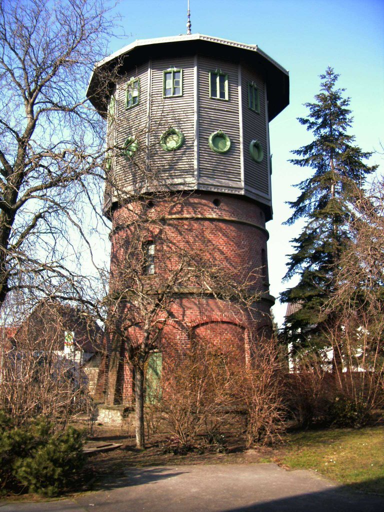 Wasserturm Eikeloh by UlRai