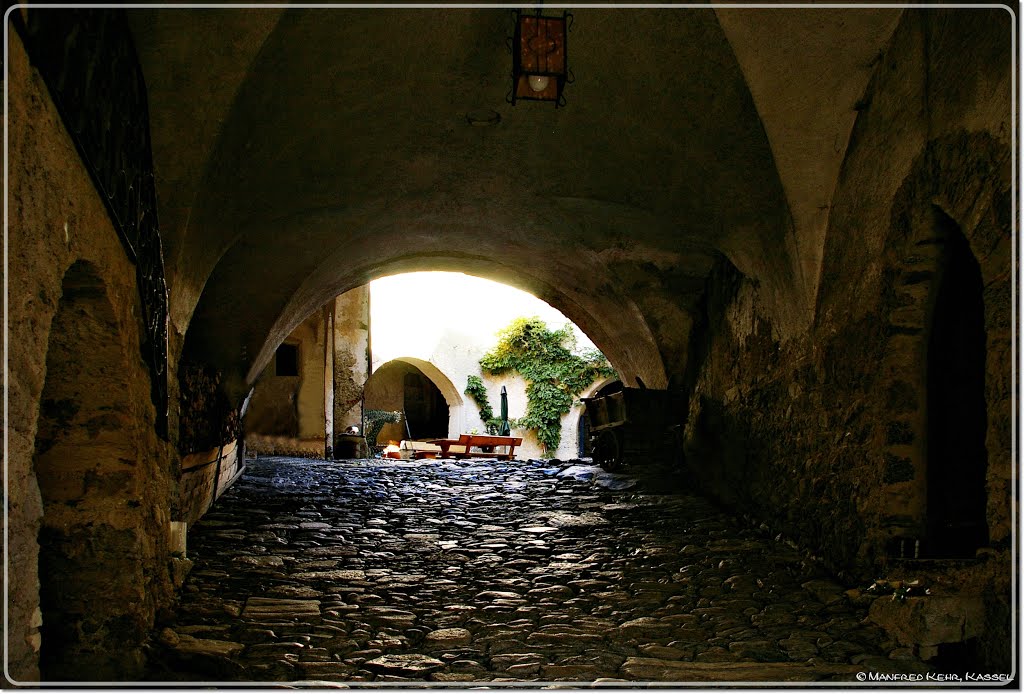 Dorf Tirol - Schloss Auer by mkks34123