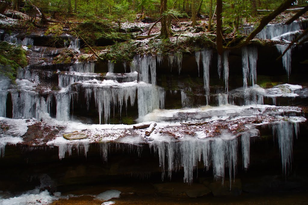 Hocking Hills by Rumiana Koynova-Tenchova