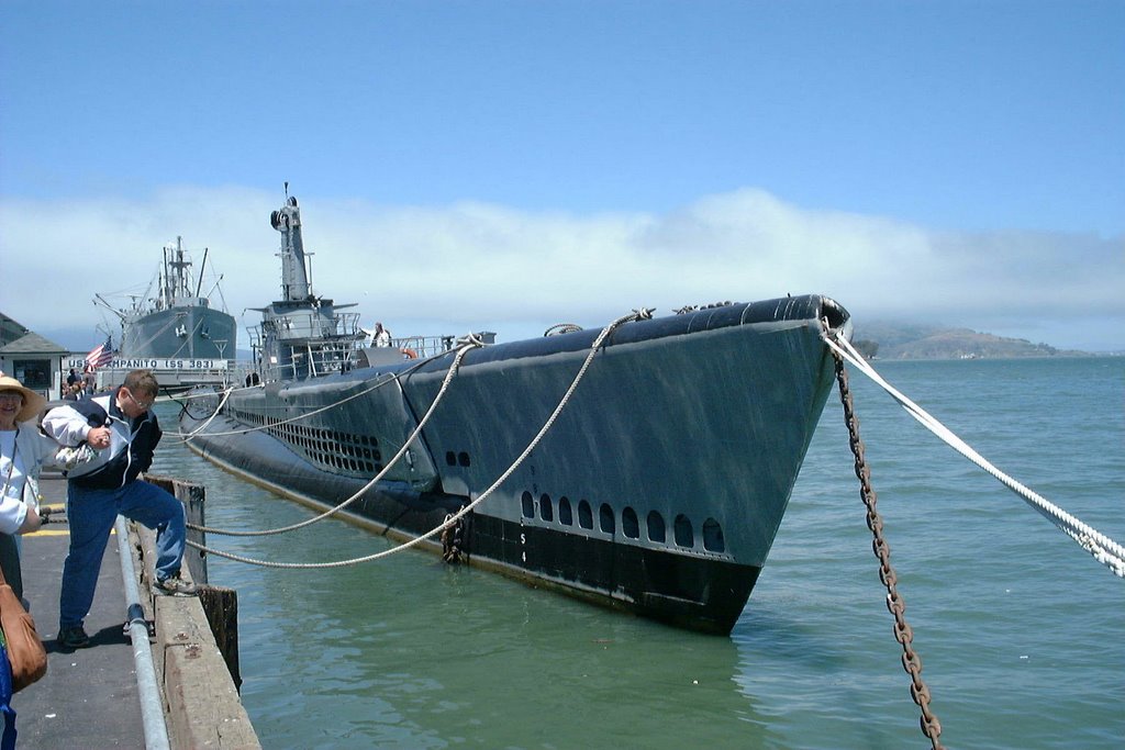 California - San Francisco - Pampanito boat by Augusto Moretti