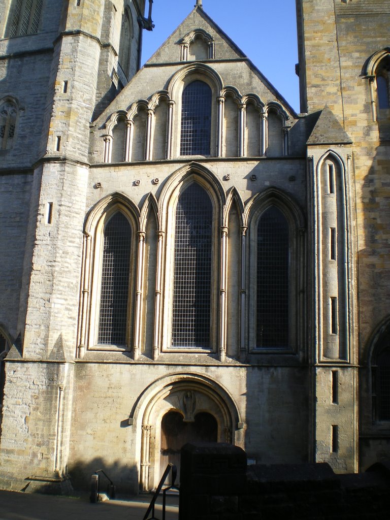 Llandaff cathedral by Gareth.Stadden