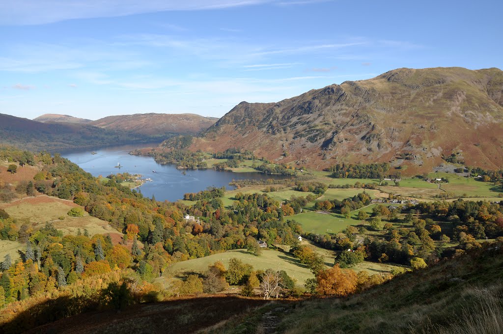 Ulls Water, Lake District, UK by marekradozycki