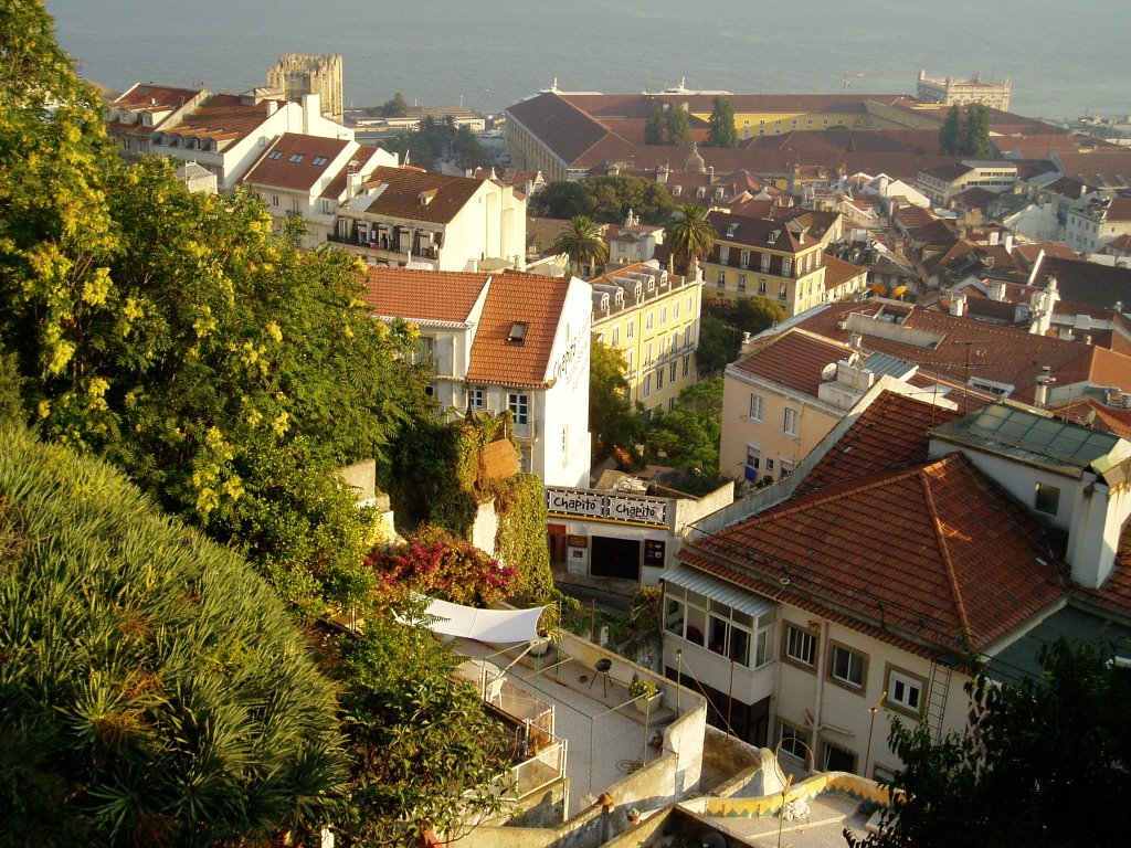 Lisboa desde el castillo de San Jorge 2/3 by carloxtron