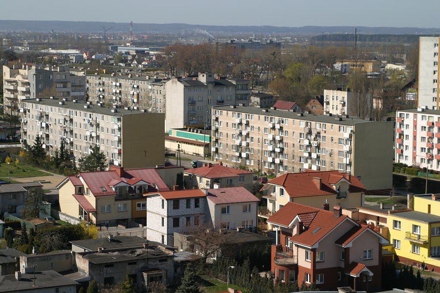 GDYNIA Chylonia - Bloki przy ul.Wejherowskiej. by traper