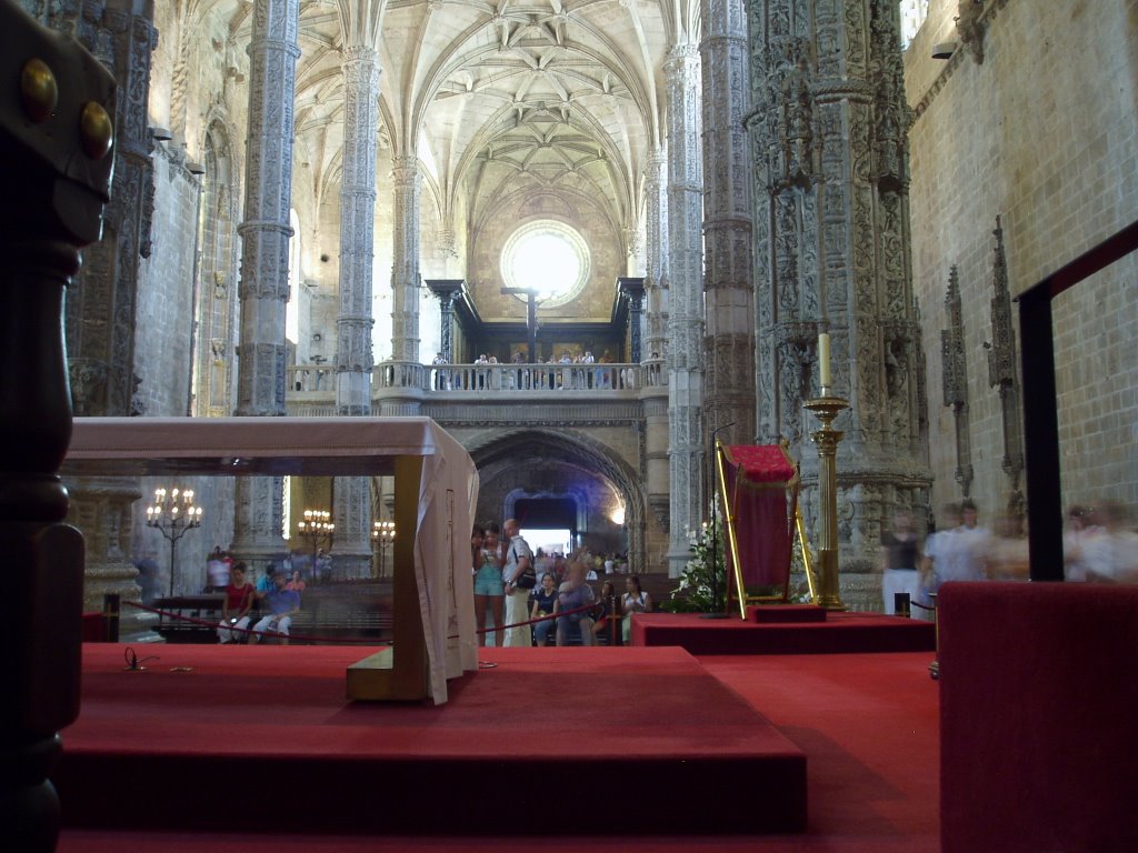 Iglesia de los Jerónimos, Lisboa by carloxtron