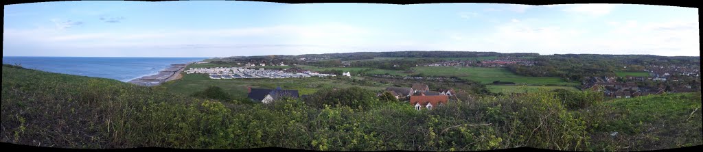 From Beeston Bump towards Cromer, May 2012 by PrioryView