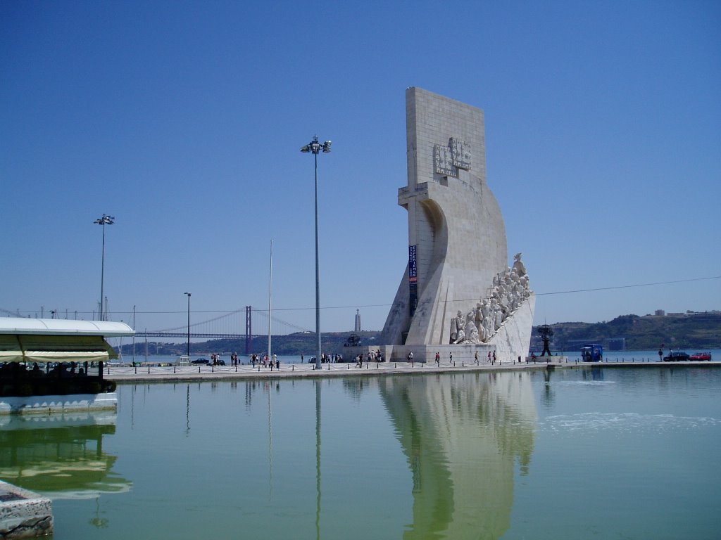 Monumento a los descubridores, Lisboa by carloxtron