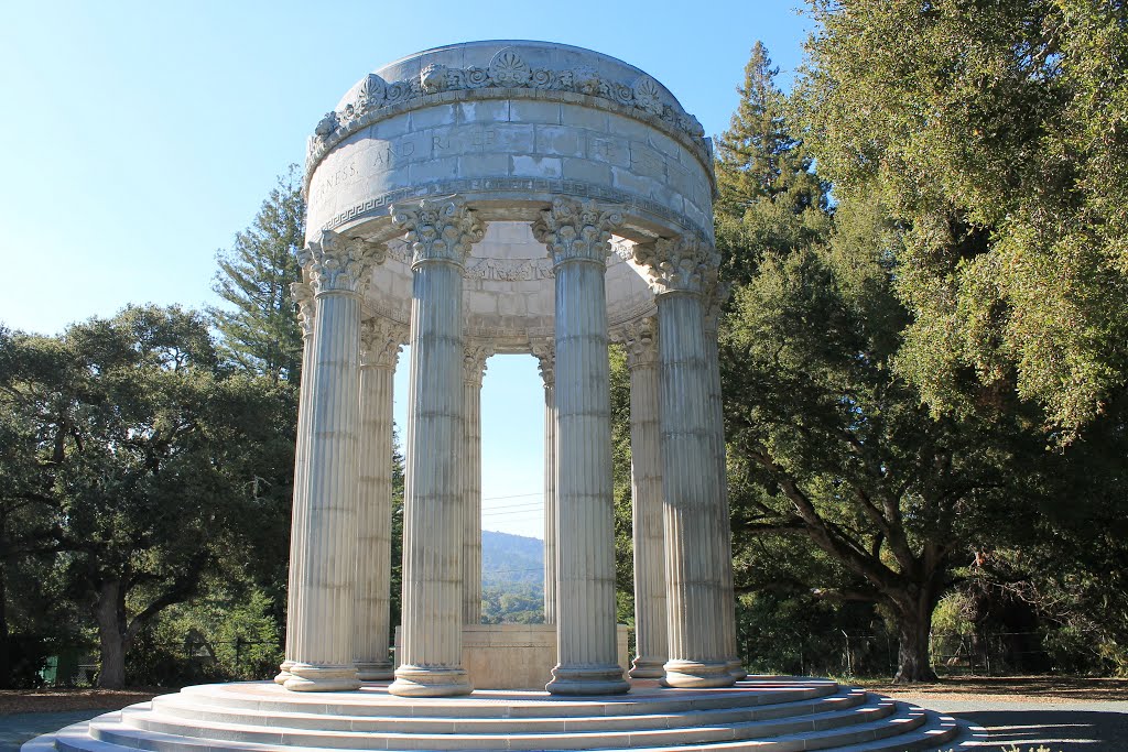 Pulgas Water Temple by LordAragorn