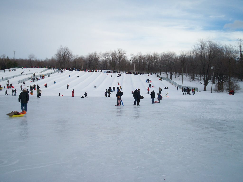 Lac aux Castors Montreal Canada -hiver winter by Roencanada