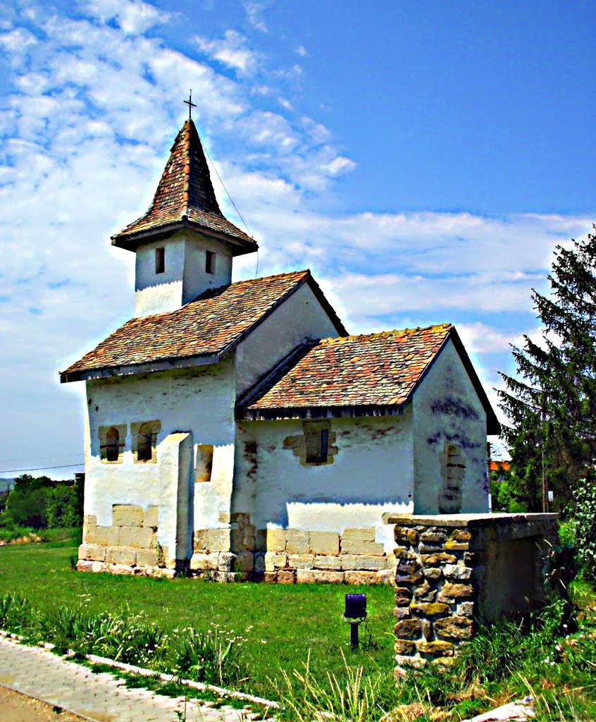 Streisângeorgiu - Biserica Ortodoxă ''Sf. Mare Mucenic Gheorghe'' by danger.mouse