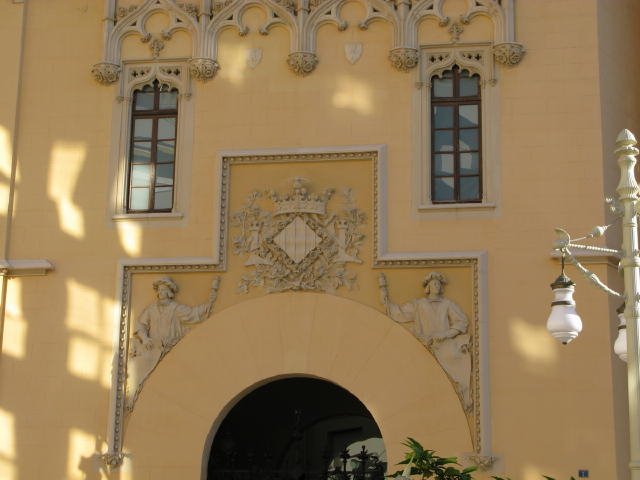 Palacio de la Exposición by Vicente Marzal