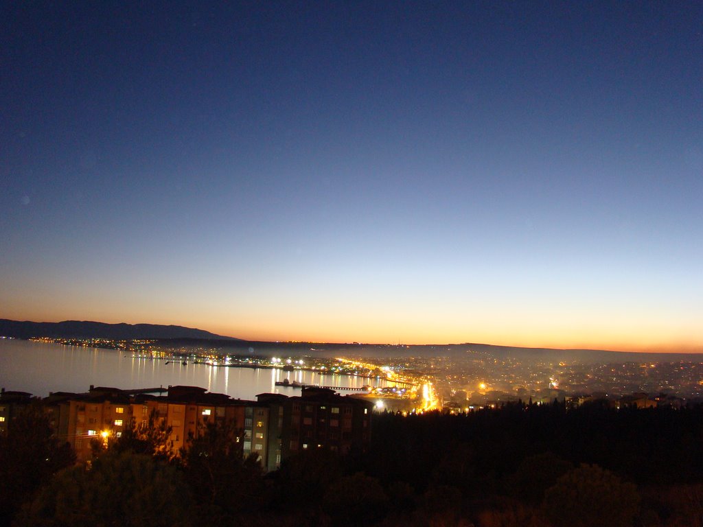 Tekirdağ Gece by kdusunen