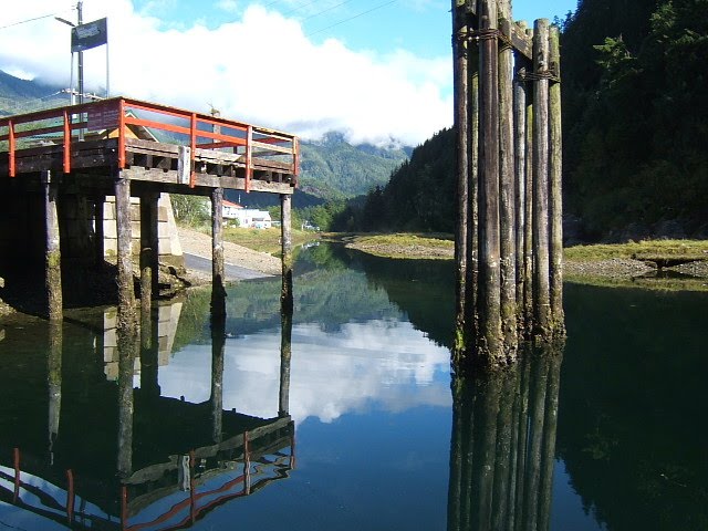 Slough, Zeballos BC by R. Sieben