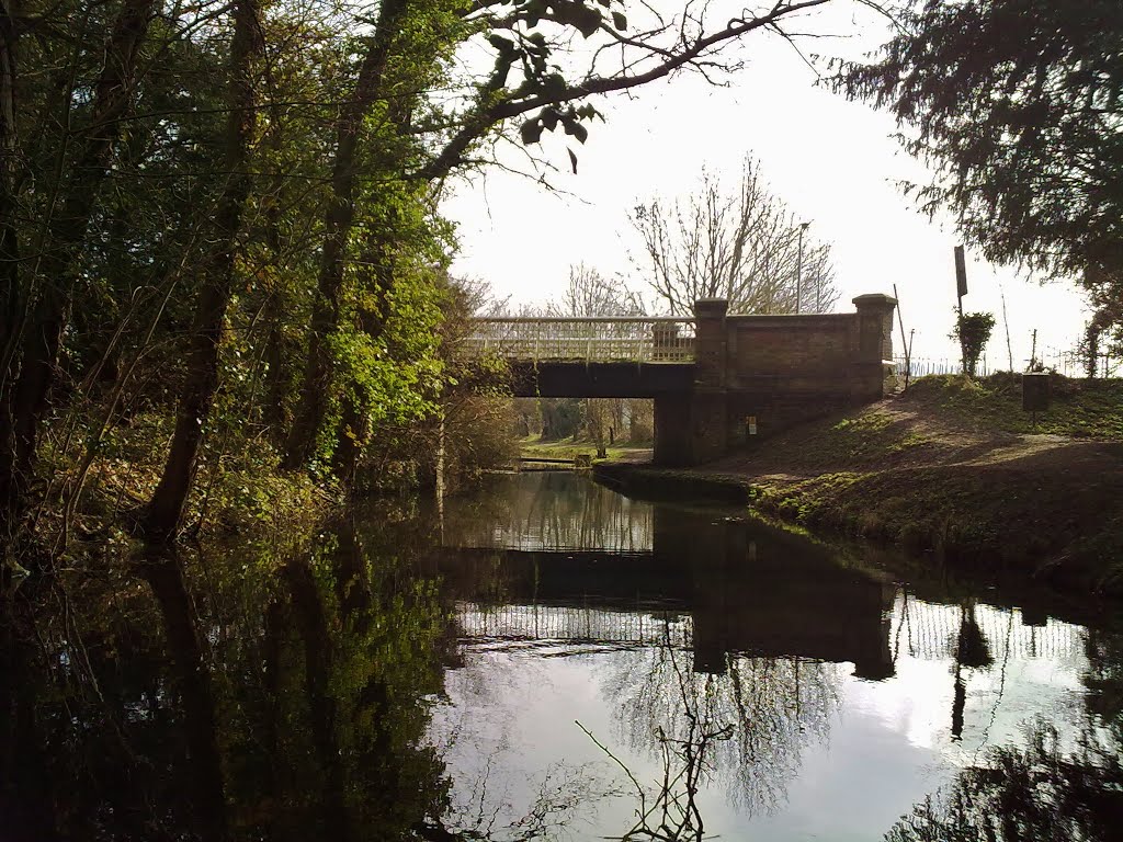 Road Bridge Halton Lane by RobBobTun