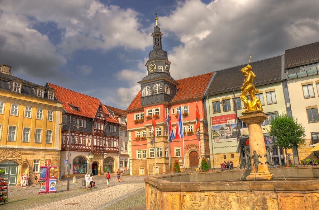 Marktplatz by Axel Bunde