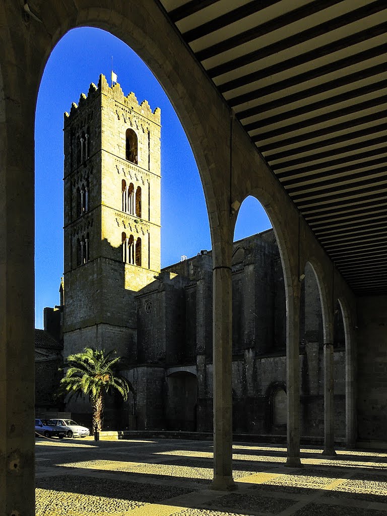 Torre de Campanar....Plaça Joan Alsina. by Feika