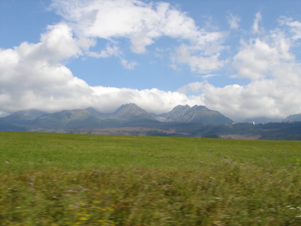 Vysoké Tatry by Coyote.cz