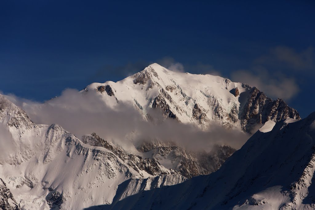 Mont Blanc by andrejpet