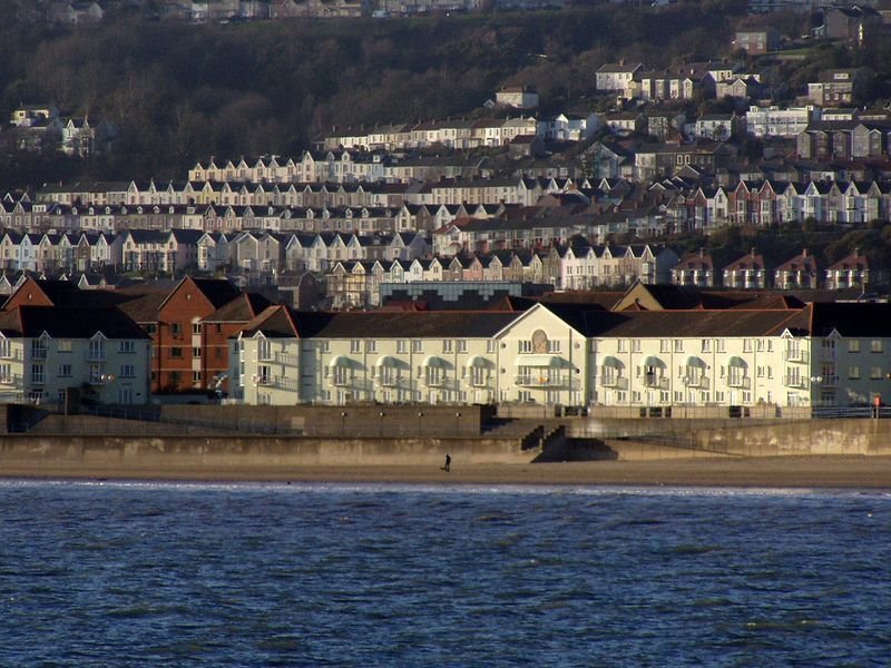 Swansea Bay by Stephen John