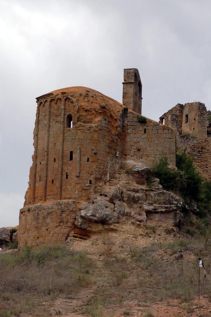 Sant Pere de Madrona by Antonio Saez Torrens