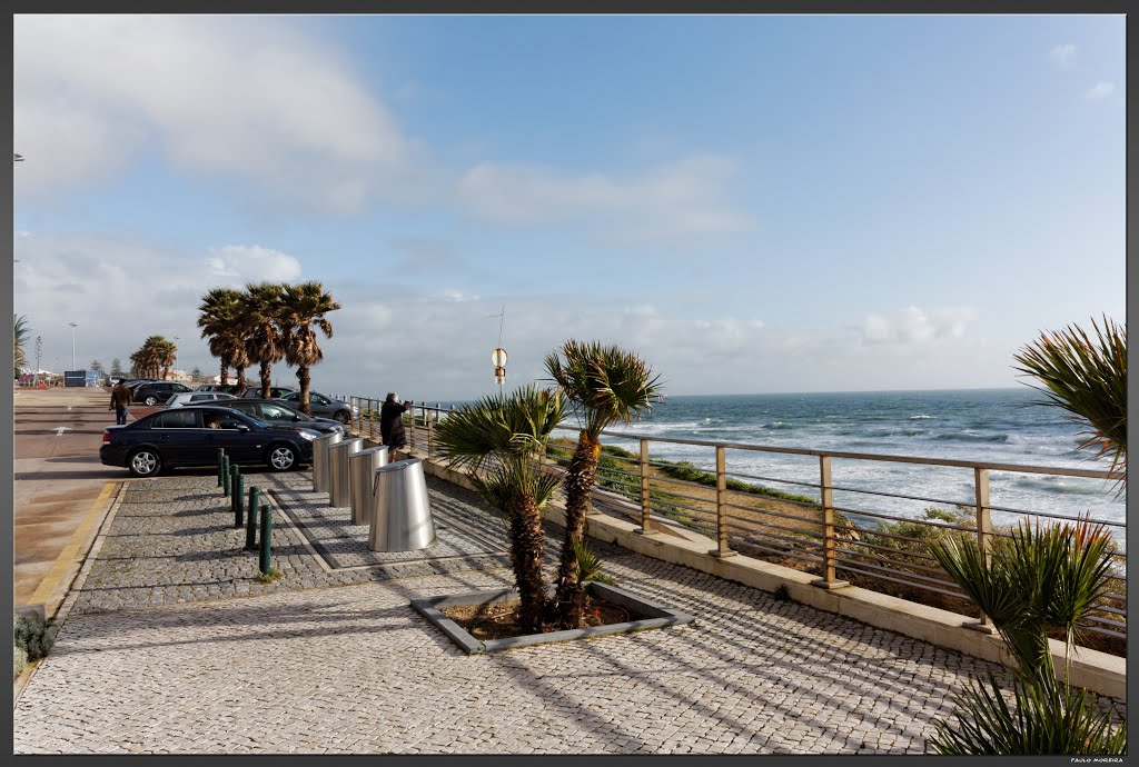 Praia de S. Pedro do Estoril, Cascais by Paulo Moreira