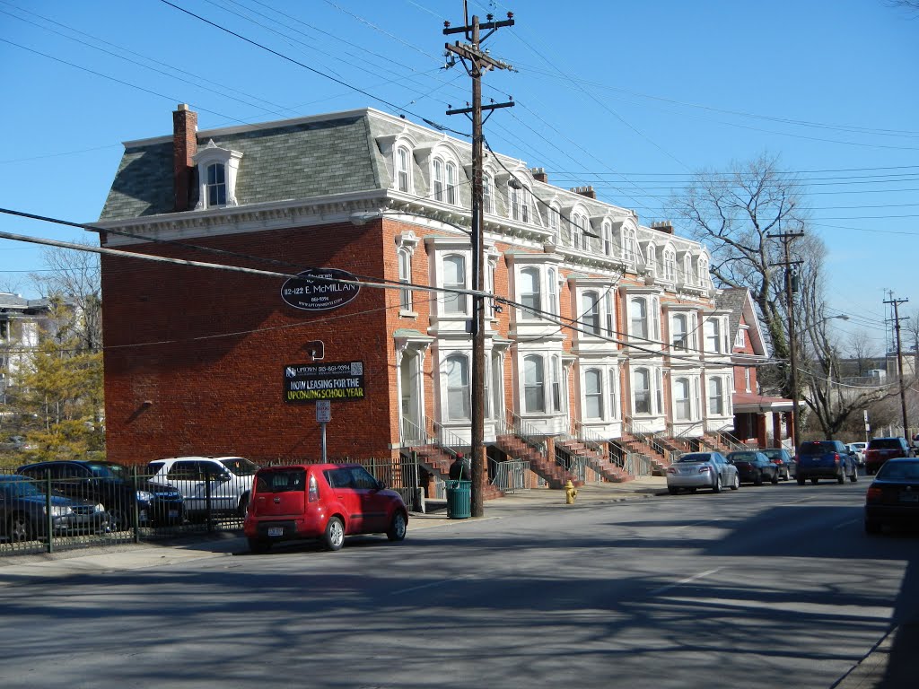 Row House near the, MT.Auburn Historic District by nevelo