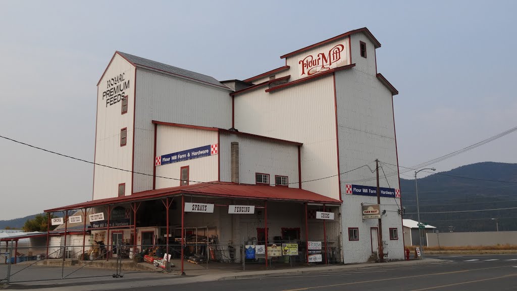 Colville Flour Mill, Colville, WA by chfstew