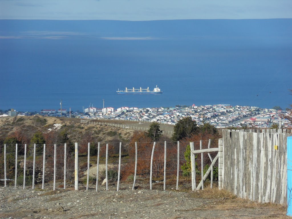 2012 / Chile / Punta Arenas / vista desde Club Andino by Musterplatz7