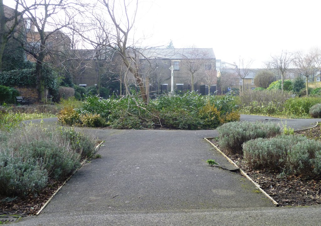 Grove Hall Park memorial gardens by David Sankey