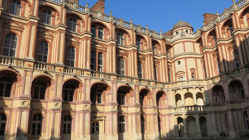 Château de Saint-Germain-en-Laye by jean-paul cerny