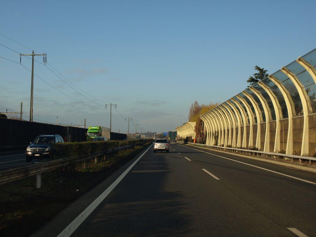 Highway "A1/E25/E62" Switzerland (03/2008) by NilsW