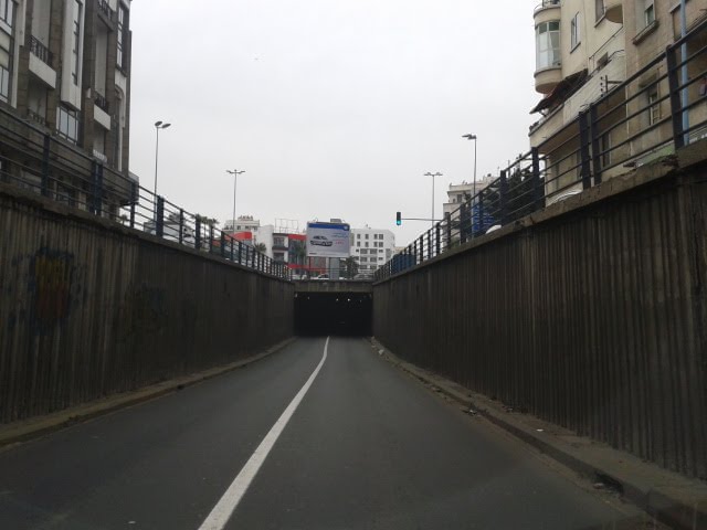 Boulevard de la résistance by Mhamed Zarkouane