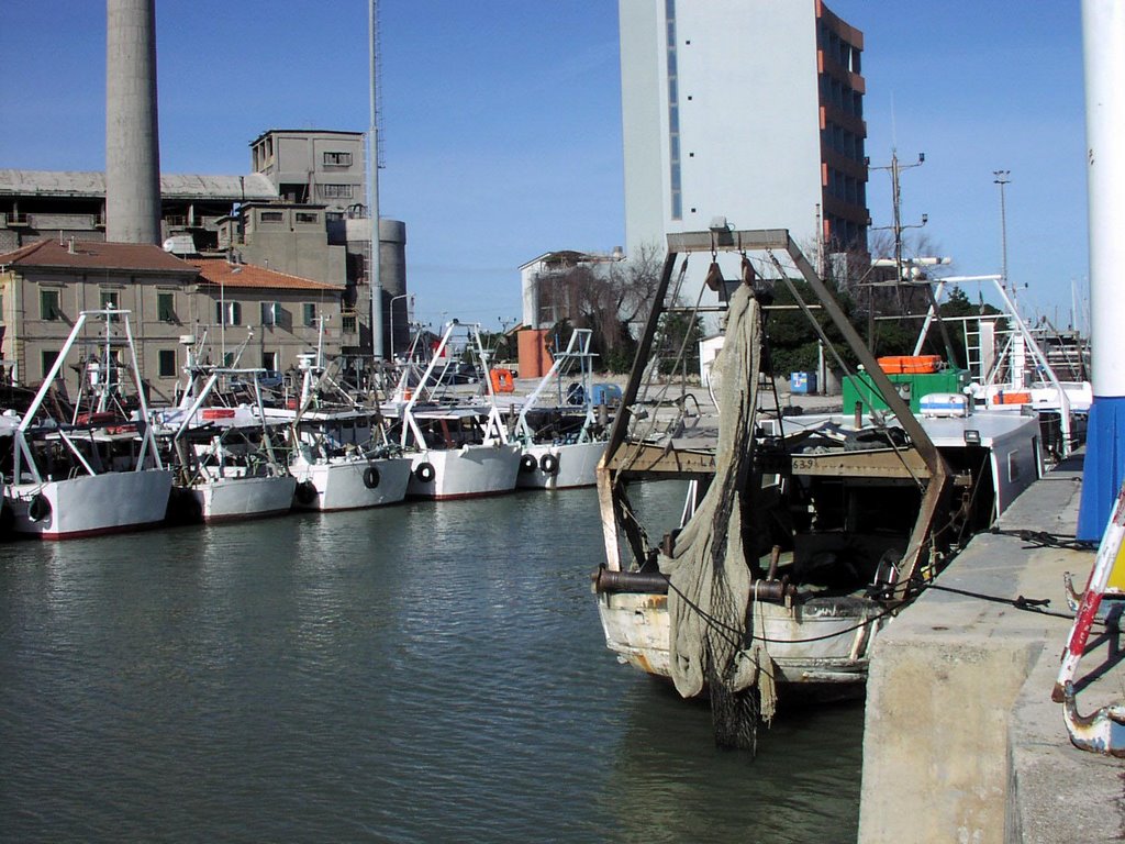 Senigallia- Porto canale by Fabio Bartolucci