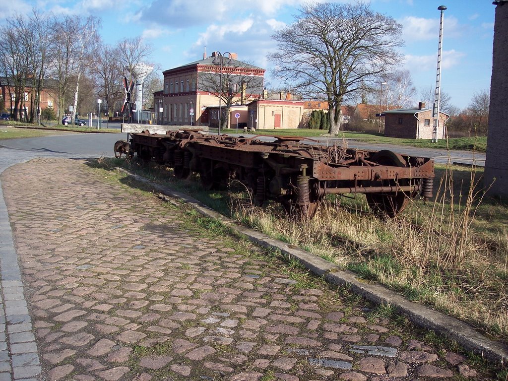 Bahnhofsgelände Klostermansfeld by Leon_77