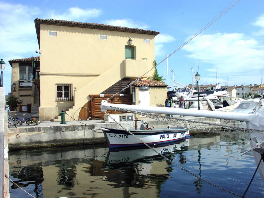 83310 Grimaud, France by Fabio Bartolucci