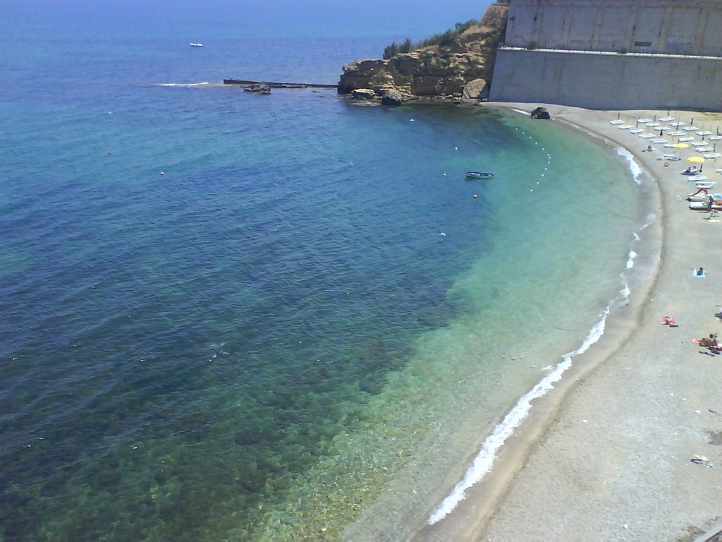 Castellammare del Golfo Beach [Belvedere] by Bellerofontes