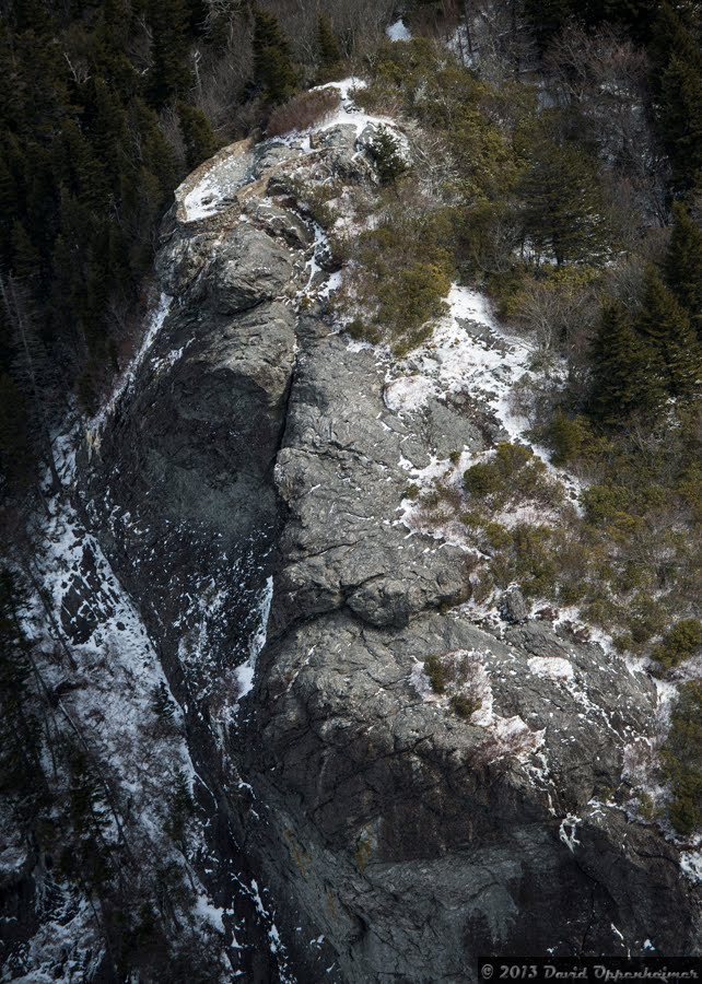 Blue Ridge Parkway - Devil's Courthouse - Aerial Photo by Performance Impressions