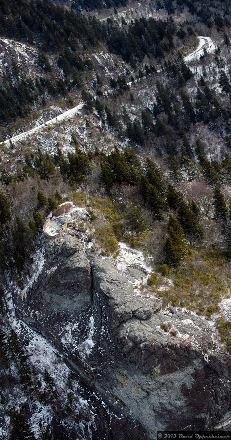 Blue Ridge Parkway - Devil's Courthouse - Aerial Photo by Performance Impressions