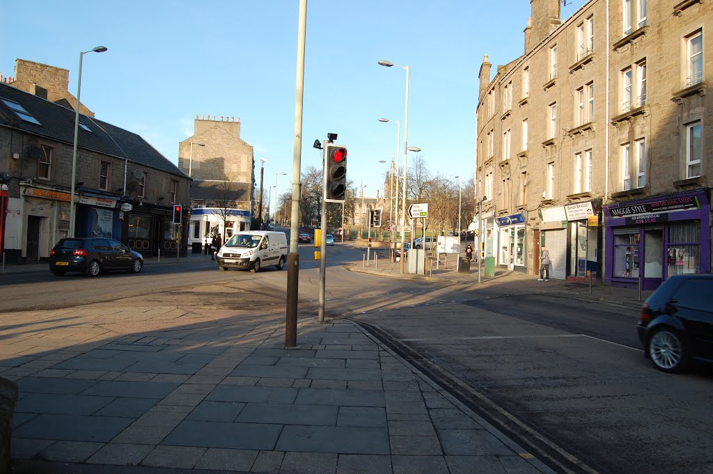 Stobswell, Dundee. by Jim Campbell