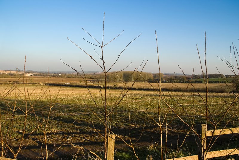 Bankside Farm land - Banbury by gordon bowdery