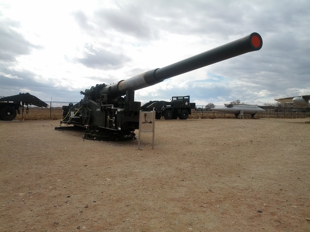 Artillery Display - National Nuclear Science Museum by BigDumbJerk