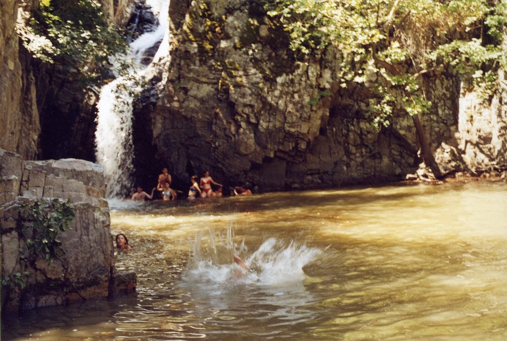 Gerania Vathra, 2nd lagoon of Fonias River by Kostas Grammenidis