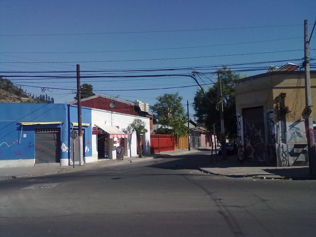 Rua El Salto Chico, Recoleta by 19Esfand1365