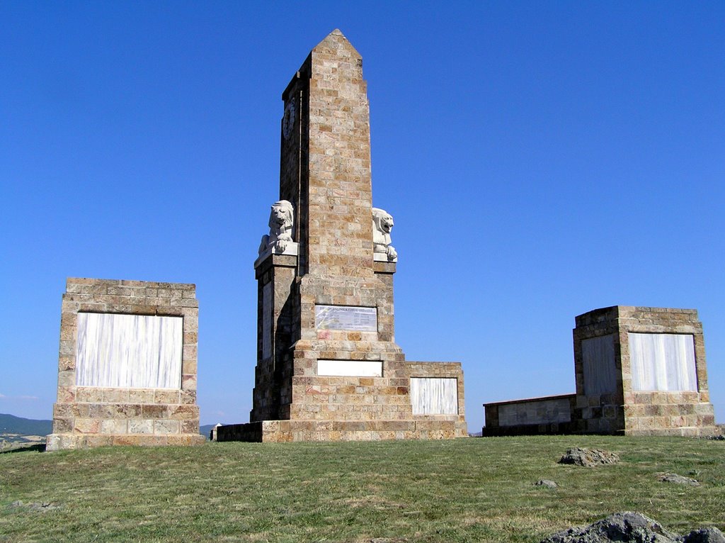 British Salonica Force Memorial by geodis