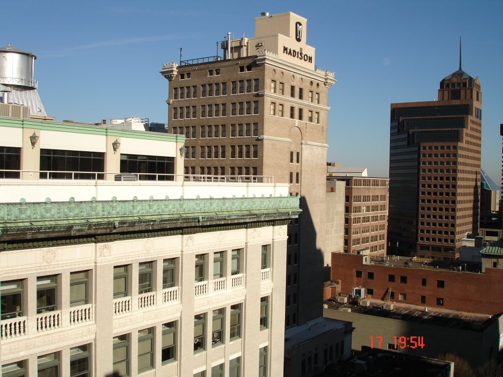 MEMPHIS - Brinkley Plaza & Madison Hotel by German Gaitan