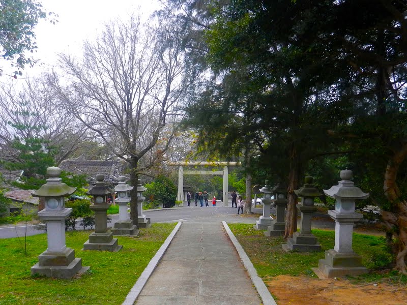 通霄虎頭山_日本神社 by TWS.TAIWAN